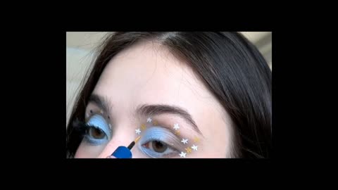 Eye make up tutorial #makeuptutorial