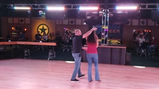 Progressive Double Two Step @ Electric Cowboy with Wes Neese 20220325 203228