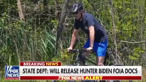 State department will release Hunter Biden FOIA documents- ask yourself why now?