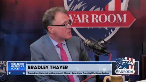 Bradley Thayer Warns CCP Encroaching On Philippines