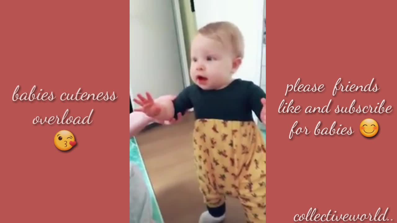 babies cuteness overload 😘 | baby comedy