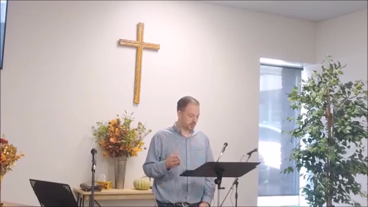 Matthew 4 “Overcoming Temptation” - Calvary Chapel Fergus Falls