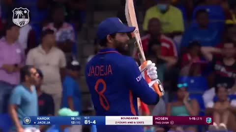IND vs WI 2022