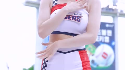놀이동산에 온것같은 박성은(Park Sung-eun)치어리더