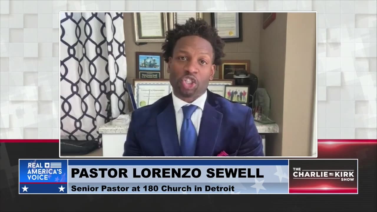 Pastor Lorenzo Sewall: The Real Reason Why Black Men Are Voting For Trump This Election