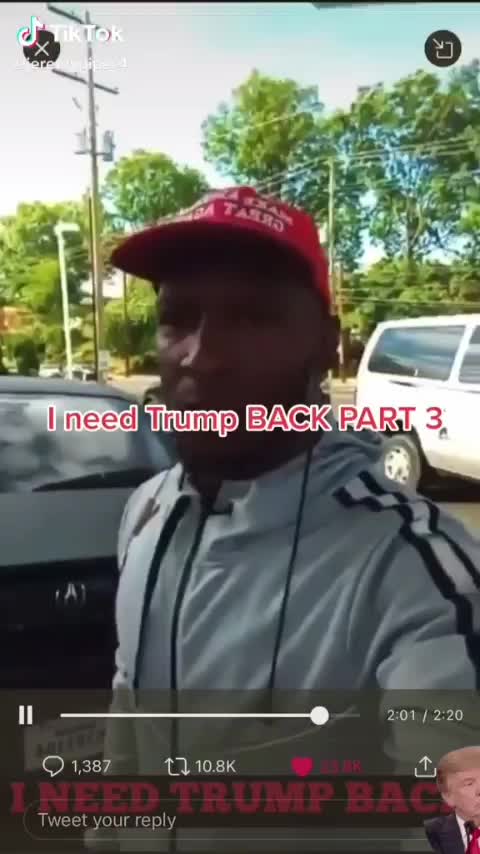 We Need Donald Trump Back In Office Again