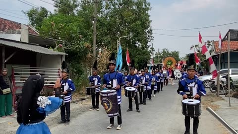 drumband lagu judi rhoma irama cover gema nada permusa