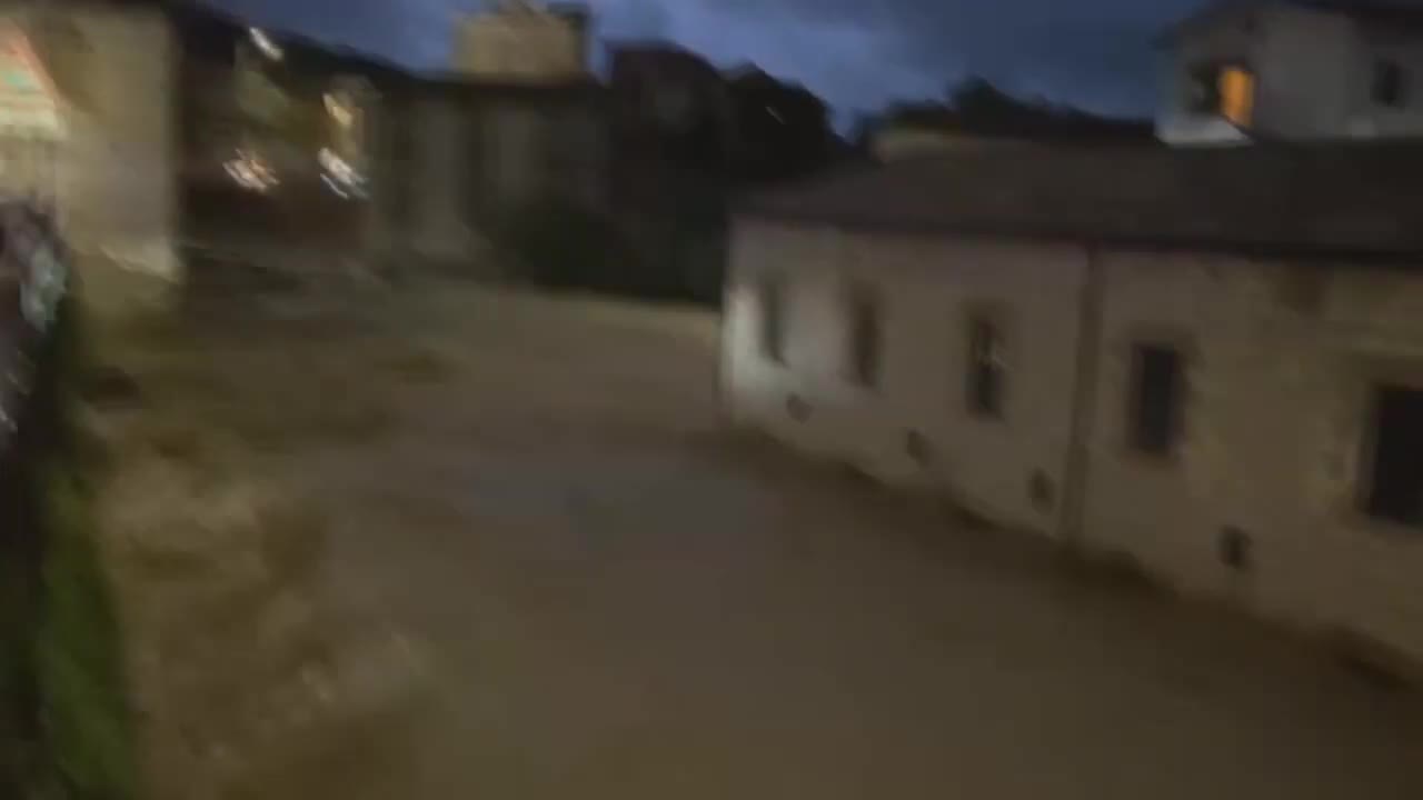 ALLUVIONE NELLE MARCHE - Sassoferrato