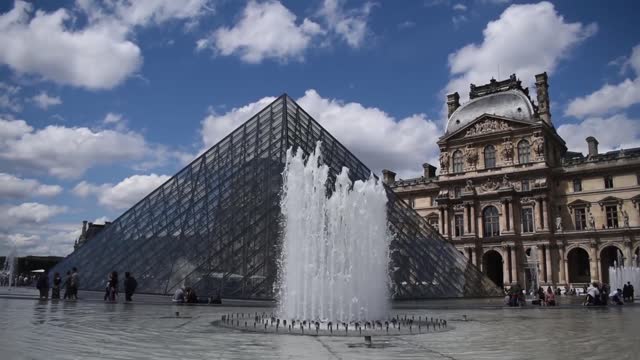 It's a nice museum in France.