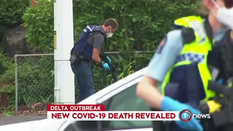 BREAKING NEWS.A man who died with serious gunshot wounds has been counted as a COVID-19 death