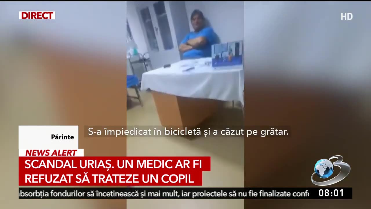 Nu toti medicii sunt psihopati si sociopati, doar cei care lucreaza cu publicul