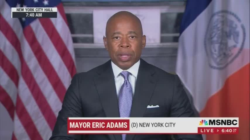 NYC Mayor: Carrying A Gun To Protect Yourself Is Not A Way To Keep Cities Safe!!