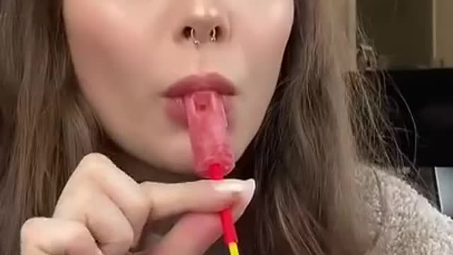 🍭Testing Candy🍬 Have you tried this? What do you think? 🥰 #candy #meme #viral #asmr #Shorts