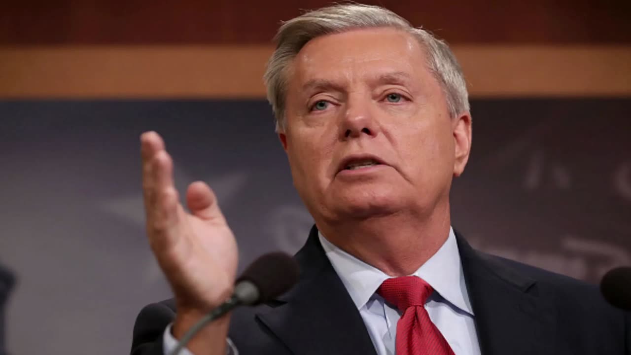 Jan. 21, 2021 - Lindsey Graham Argue Impeachment Unconstitutional Senate