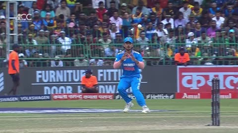 India vs srilanka mohammad suraj followed wicket