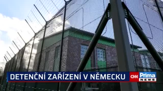 Německý "karanténní" tábor pro "neposlušné" PRIMA CNN