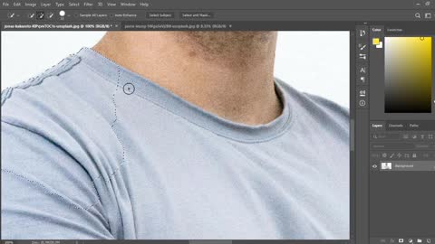 Photoshop Tutorial Add Patterns To Clothing Easy And Fast