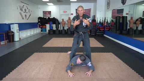 Correcting common errors executing the American Kenpo technique Leap of Death