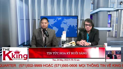 TIN TỨC HOA KỲ BUỔI SÁNG - 05/24/2022 - The KING Channel