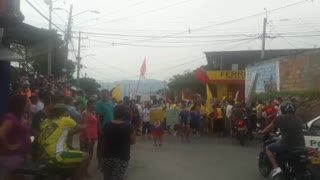 Bloqueo vías Norte, piden mercados