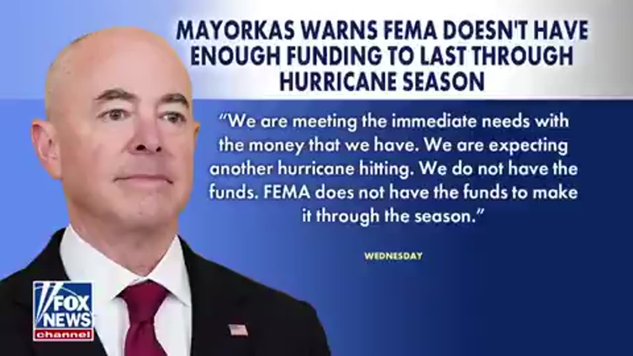 Mayorkas - Conflicting FEMA Statements