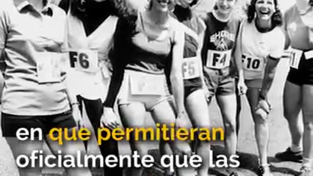 Primera mujer en participar en un maraton (notable)