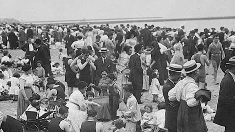 Photographs of New York in the early 1900s