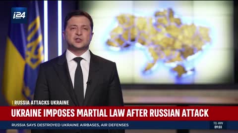 Russia attacks Ukraine