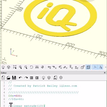 OpenScad: Extruding SVG