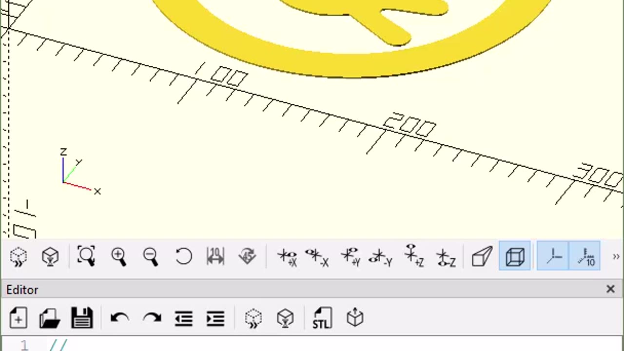 OpenScad: Extruding SVG