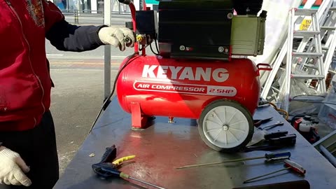 Visit Youngjin Bolt Tools for Repairing Keyang KAC-25 Compressor