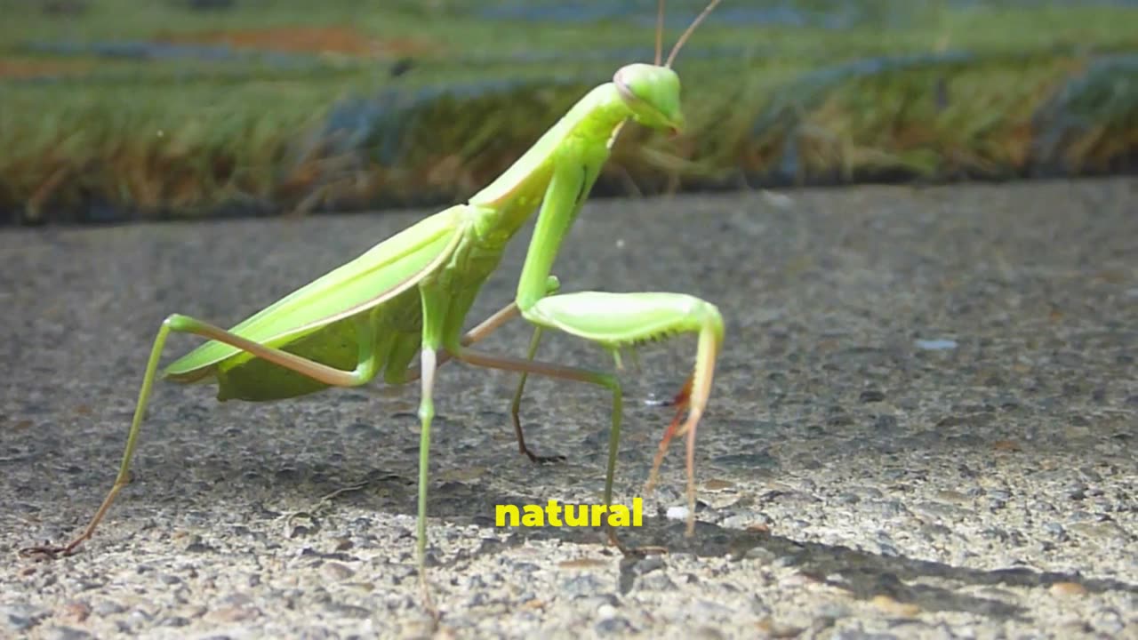 The Fascinating Life of a Praying Mantis