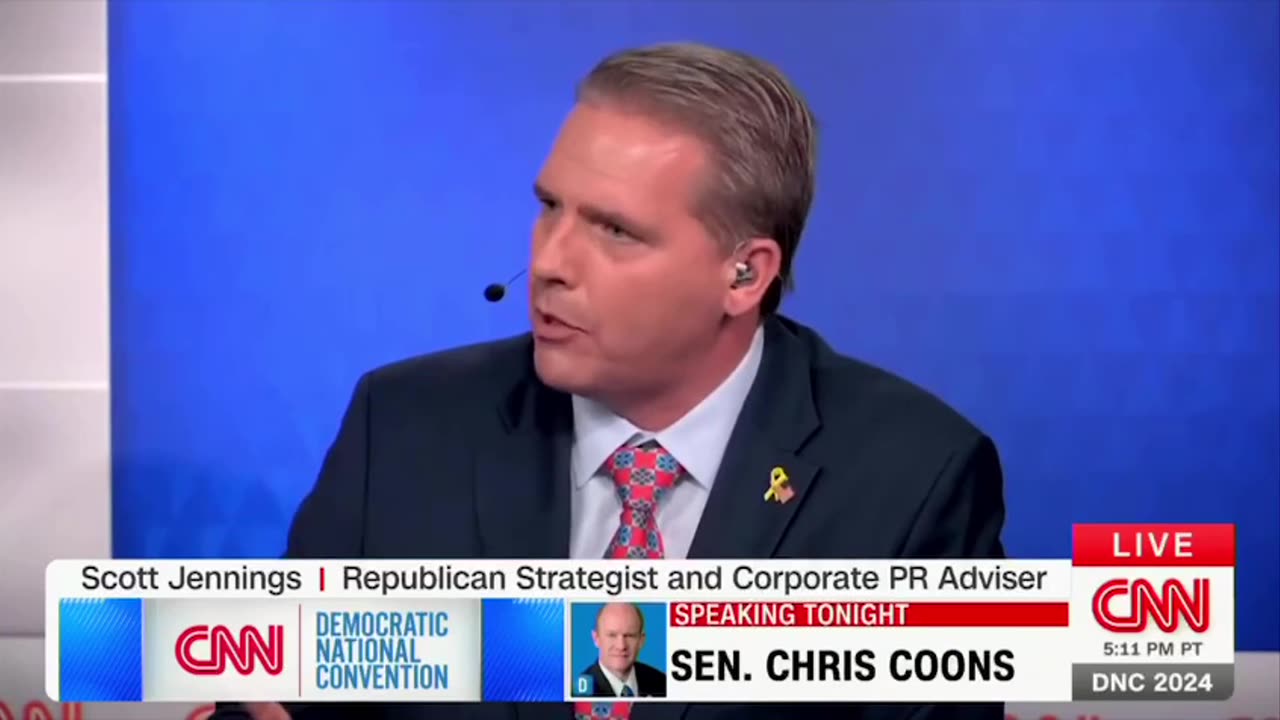 Republican Exposes the Truth About Biden's Exit on CNN