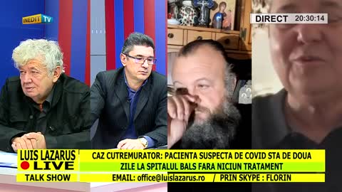 Luis Lazarus - Zeus TV; 21.10.2020