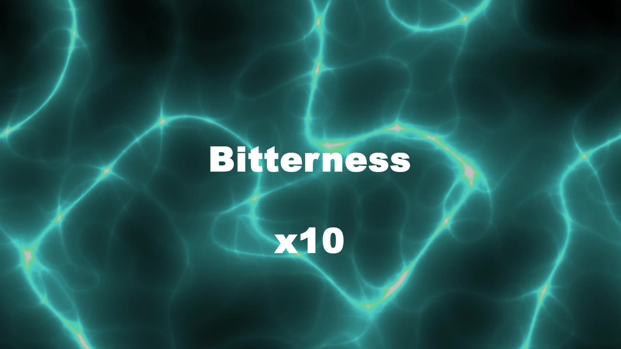 Amplified Reiki [AR] for Bitterness - 10x Stronger Energy