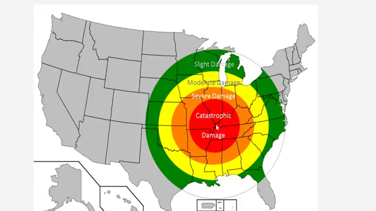 FEMA & NEW MADRID FAULT LINE, THEY ARE GOING TO SET IT OFF? .......