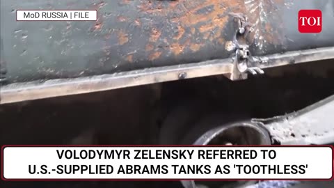 'Toothless Abrams...'_ Russia's Victories Make Zelensky Lament About U.S.-Supplied Weapons.mp4