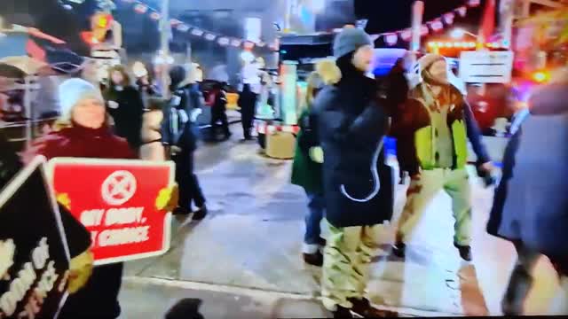 Party Time on Welligton