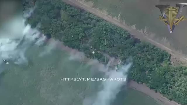 🇷🇺🇺🇦Russian "KUB" Kamikaze UAV Hit Ukrainian Positions & Equipment In The Kherson Direction