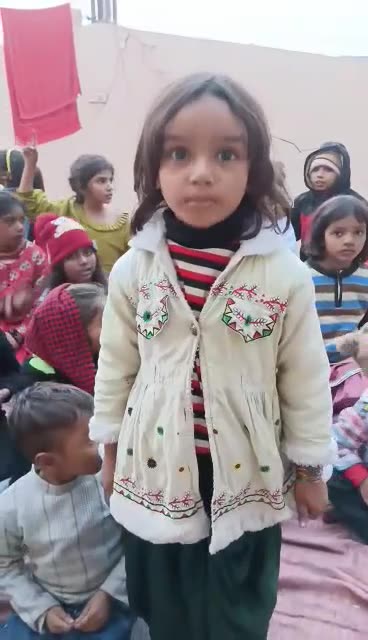 Pakista12/28/23ni children being turned away from radical Islam to Christ.