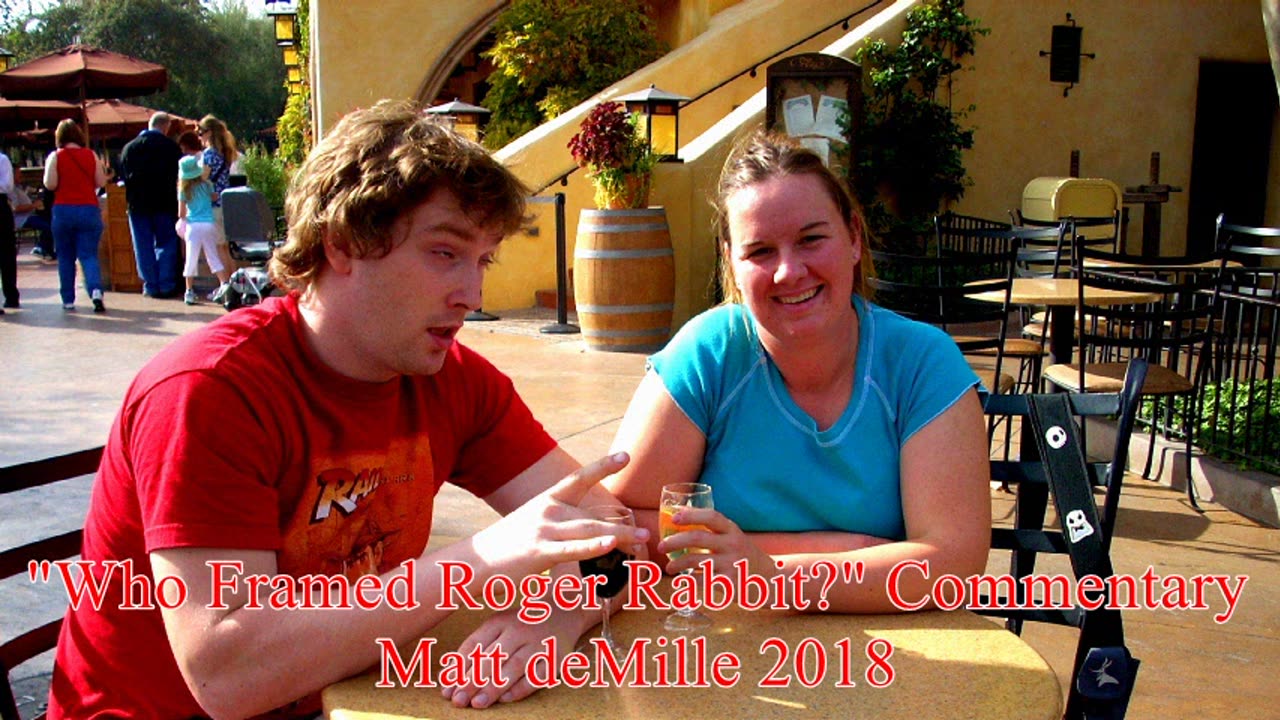 Matt deMille Movie Commentary #120: Who Framed Roger Rabbit? (esoteric version)