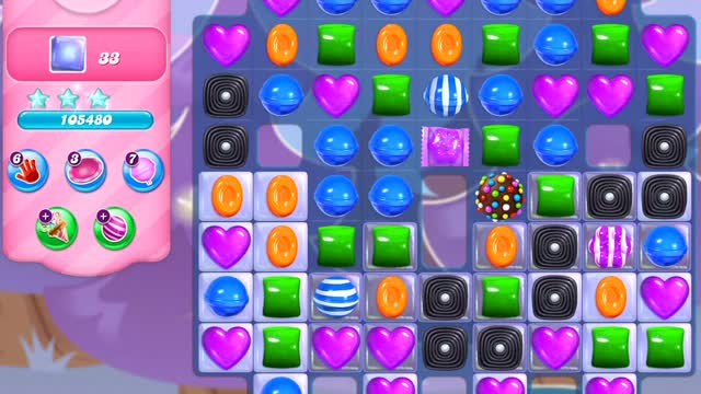 Level 94 CandyCrush Saga with Pfydaux