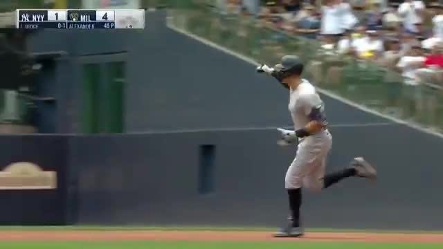 El Home Run número 58 de Aaron Judge en el 2022