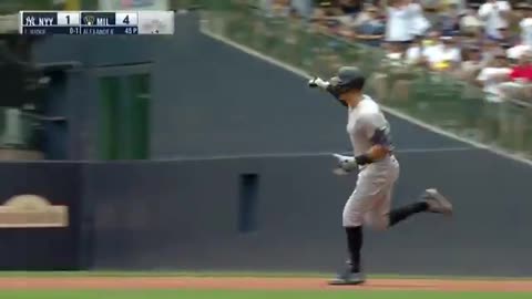 El Home Run número 58 de Aaron Judge en el 2022