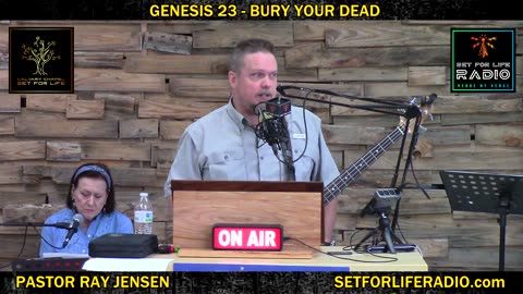 Genesis 23 - Bury Your Dead