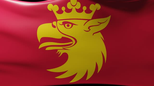 Flag of Skåne County