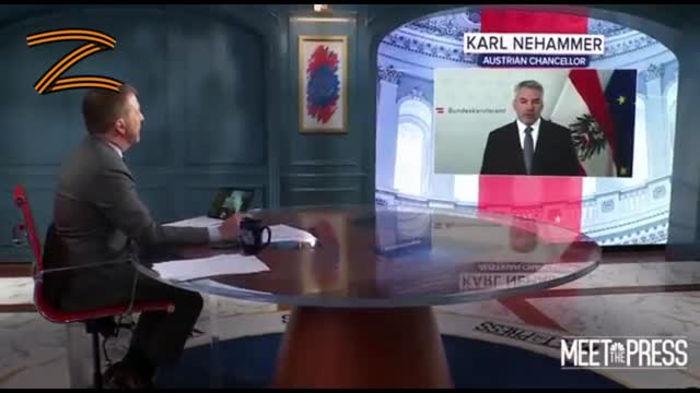Austrian Chancellor Nehammer answers a few questions about President Putin