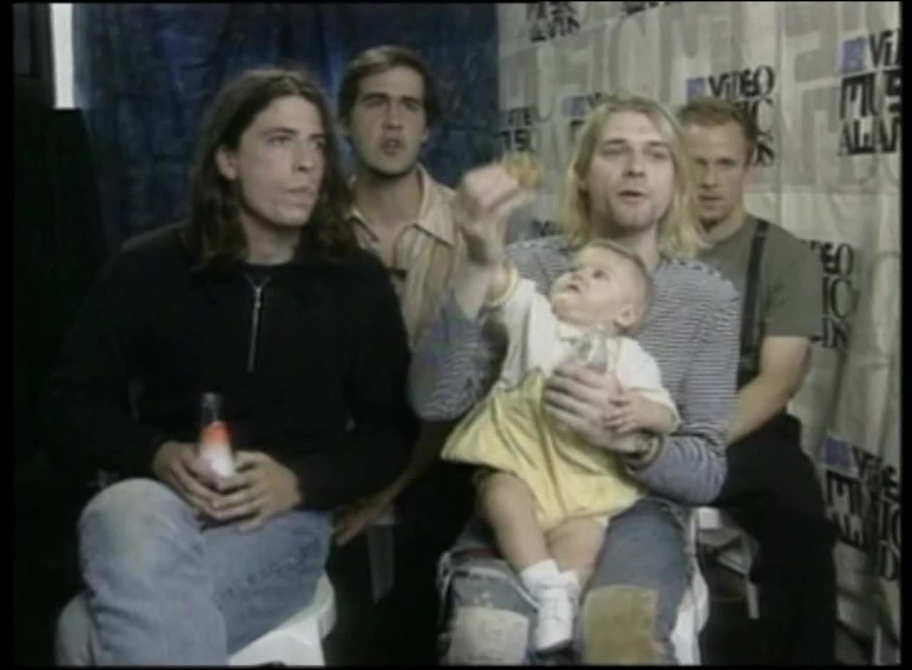 Nirvana Kurt Kobain interview - Edgewater Inn, Seattle, WA, US 10.08.1993