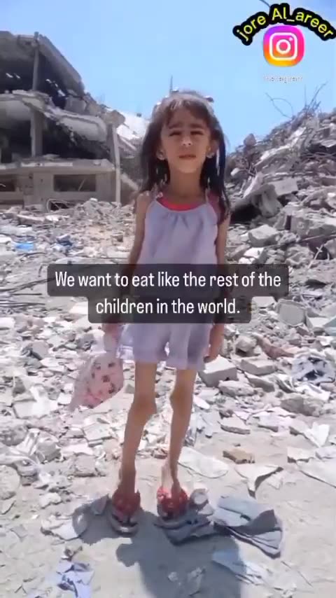 They are being starved to death