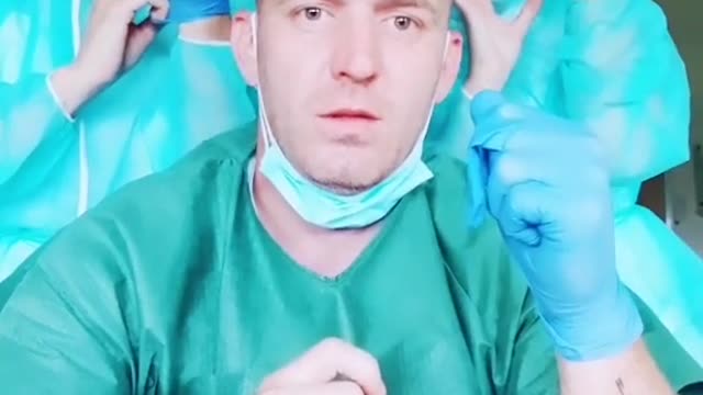 in deutsch, Corona Schnellimpfung